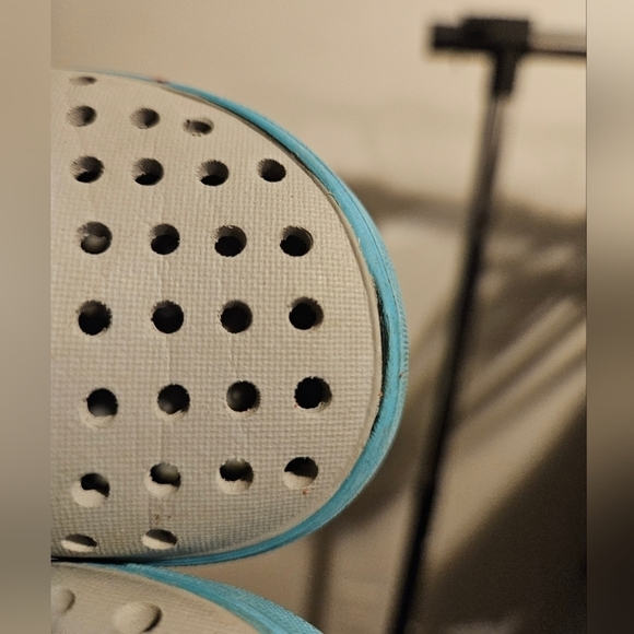 Native c5 toddler grey and blue shoes - Picture 4 of 7